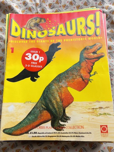 Dinosaurs magazines 85 - magazines,,