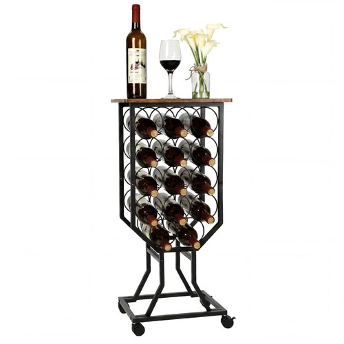 Wine rack freestanding - rack, freestanding,12