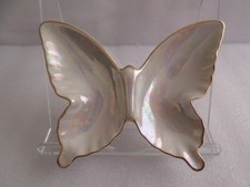 Iridescent Butterfly Shaped