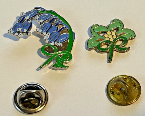 Macmillan cancer care bow - cancer,