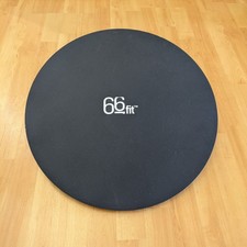 66 Fit Wobble Balance Board 50cm Wooden 12⁰ Tilt