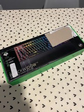 Razer BlackWidow V3 Green Mechanical Switch Gaming Keyboard - Black - Chroma RGB