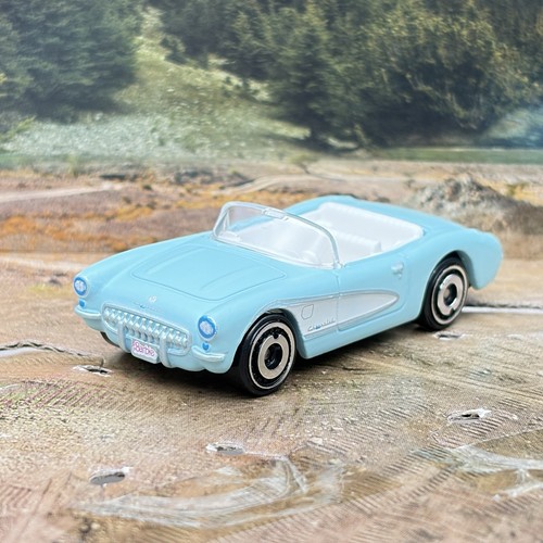 Hot wheels 1956 - hot, corvette