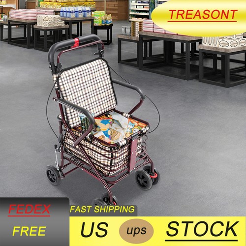 Rolling storage cart foldable - rolling,