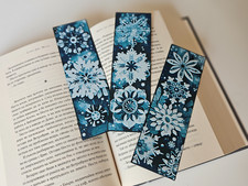 Snowflake Symphony Bookmark