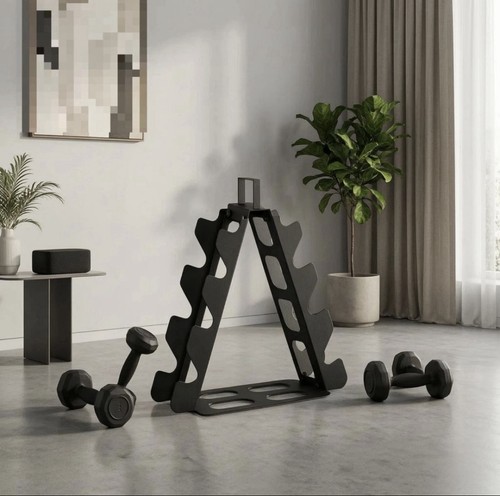 Tier dumbbell kettlebell - 4-tier,
