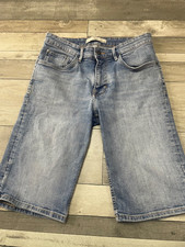 mens mango knee length denim