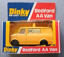 Vintage DINKY TOYS 412 Bedford