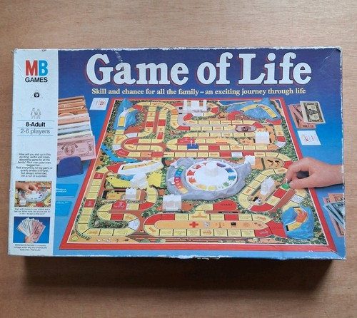 Vintage game life - vintage,