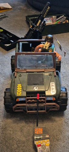 Vintage action man 4x4 - action,