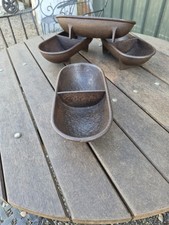 Vintage Cast Iron Poultry