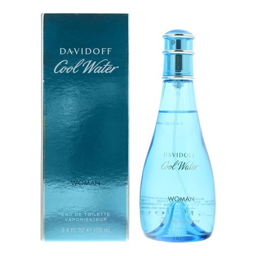 Davidoff cool water - cool, woman