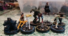 8 X Marvel Heroclix Includes