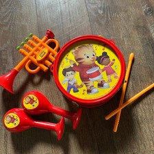 Daniel Tiger Musical Drum Set