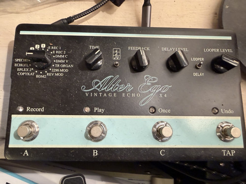 Electronic alter ego x4 - electronic,