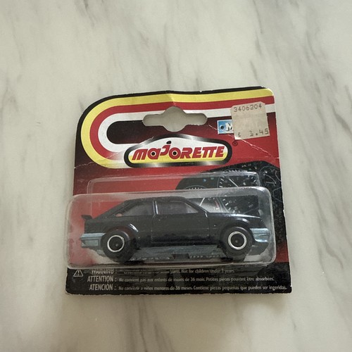 Majorette ford escort xr3 1987 - xr3,