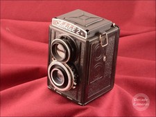 Lubitel 2 Pseudo TLR 120 Film