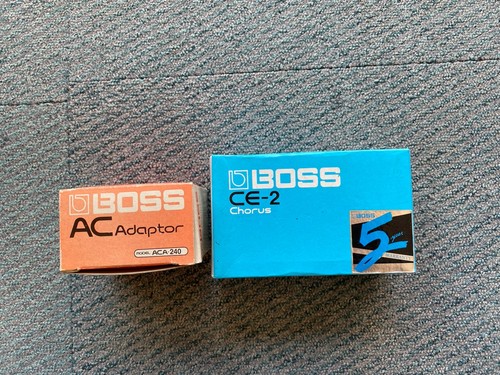Boss chorus pedal with - ce-2,