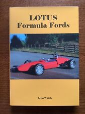 Lotus Formula Fords by Kevin Whittle motor racing book f1 