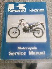 KAWASAKI Genuine KMX125
