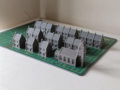 6mm scale table - table, top