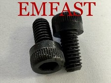 6/40 UNF x 5/16 steel socket head cap screw allen key unified national fine bolt