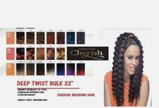 Cherish Deep Twist Bulk 22"