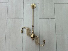 Christopher Wray Brass Pendant