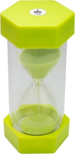New jumbo sand - new, timer