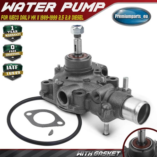Water pump with gasket for - pump,