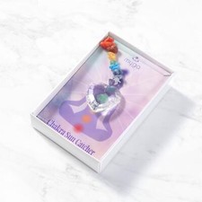 Chakra Hanging Glass Sun Catchers Harmonising Crystals Feng Shui Balance Healing