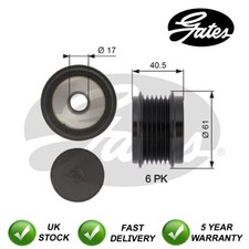 Gates Alternator Freewheel
