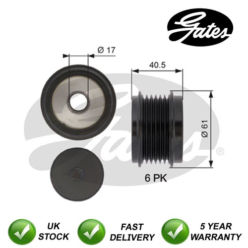 Gates alternator freewheel - alternator,