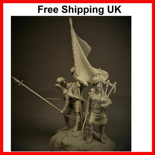 54mm resin model - ,