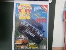 VW Motoring.1996.GTi daily driver.Devon camper.DETLING. Beetles.2nd hand GTi