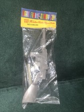 1960s Miniature Plastic Tommy Gun Toy Fires Suction Dart Hong Kong
