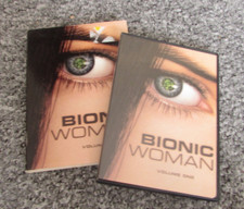 Michelle Ryan - Bionic Woman remake Double DVD R1 Eastenders Star