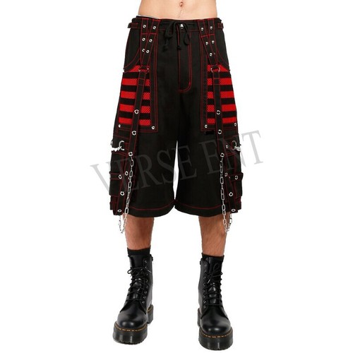 Men gothic cyber chain - gothic,
