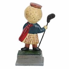 Silver King Golf Man Figure