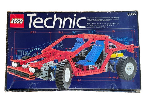 Lego 8865 test - lego,