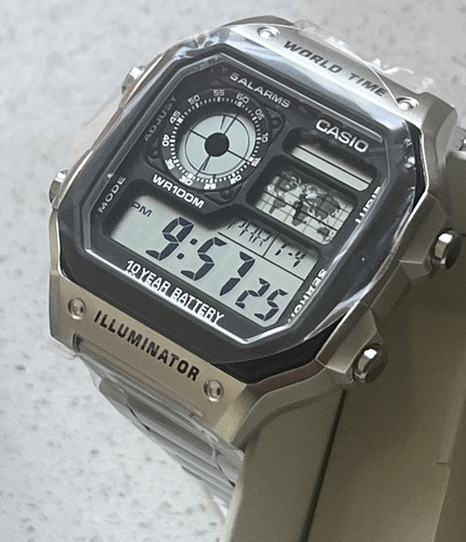 Casio illuminator royale - royale, watch