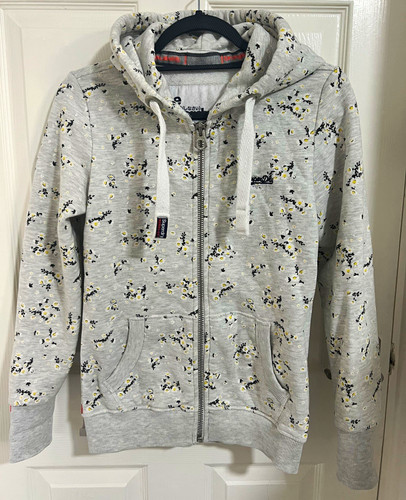 Superdry orange label floral - orange,