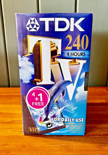Tdk 240tved blank - blank, vhs