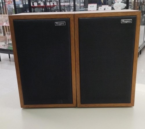Rogers bookshelf speakers - rogers,