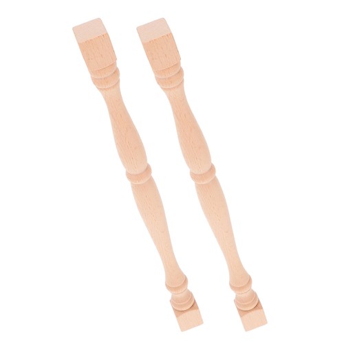 2pcs wood balusters - 2pcs,