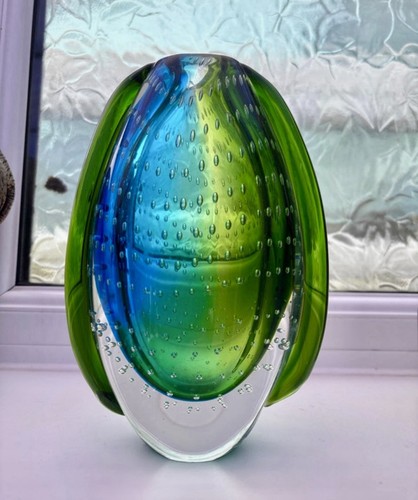This murano style glass - murano,