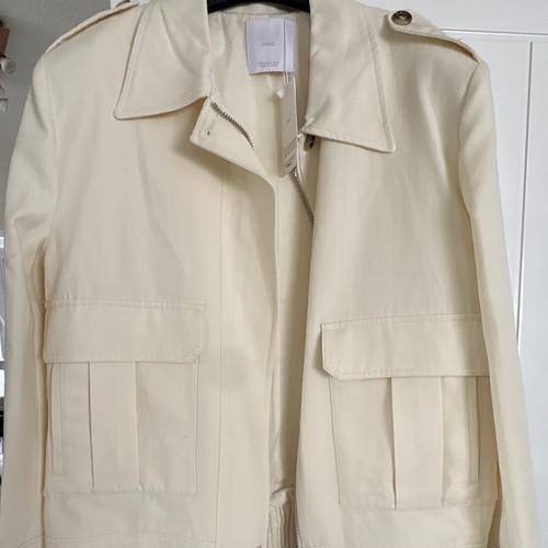 Mango cream jacket - ,