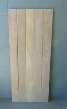 Door Doors Plank Ledge Wooden Pine Reclaimed 541 (FREE UK POSTAGE)