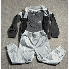 Hurley Gray & Black Colorblock
