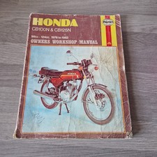 Honda CB100N & CB125N Haynes
